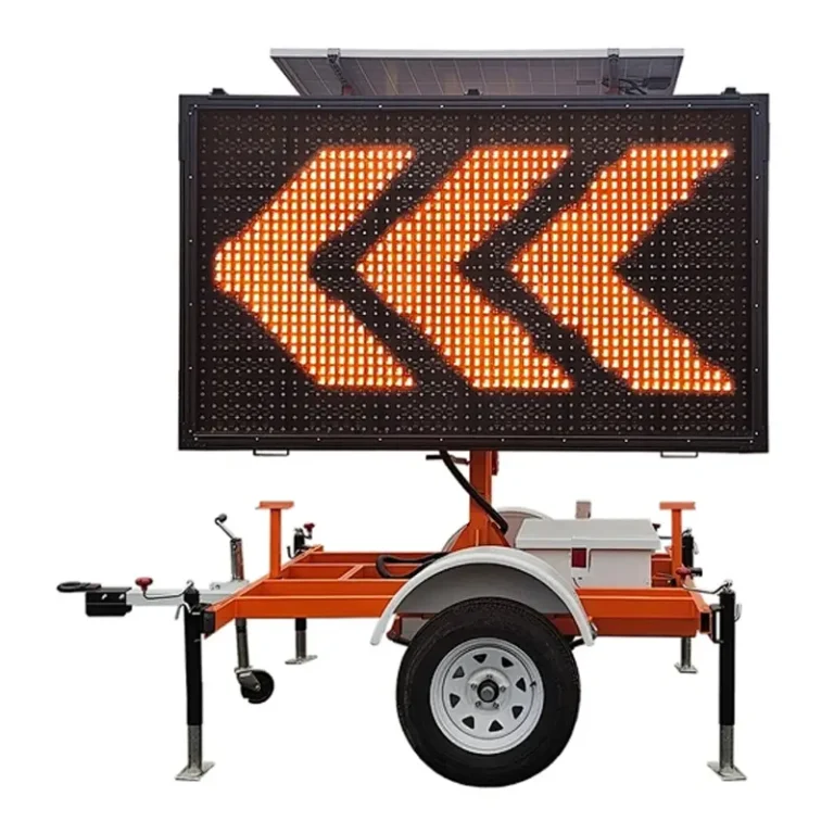 Changeable LED Solar Classic Matrix Message Signs board