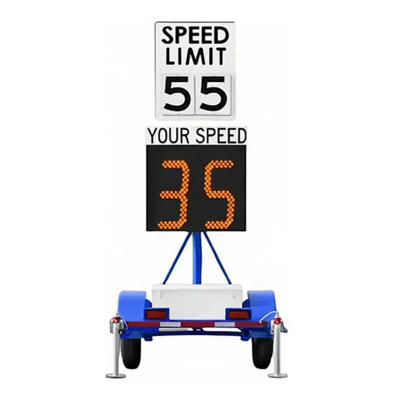 Compact Radar Speed Trailer