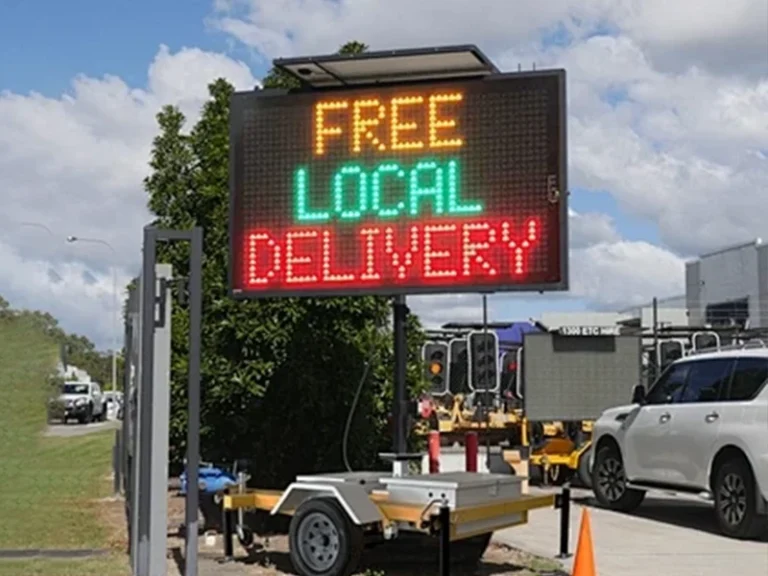 Variable Message Sign