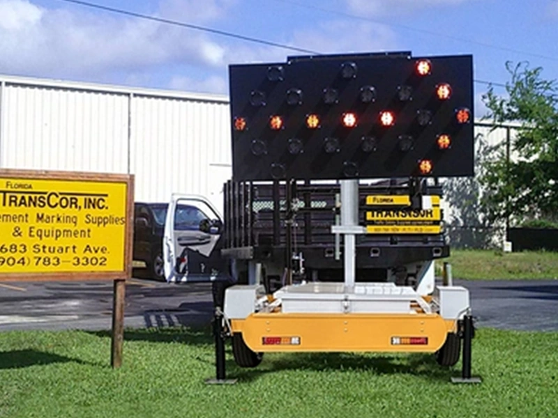 Variable Message Sign