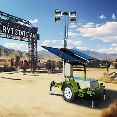 Mining Light Towers