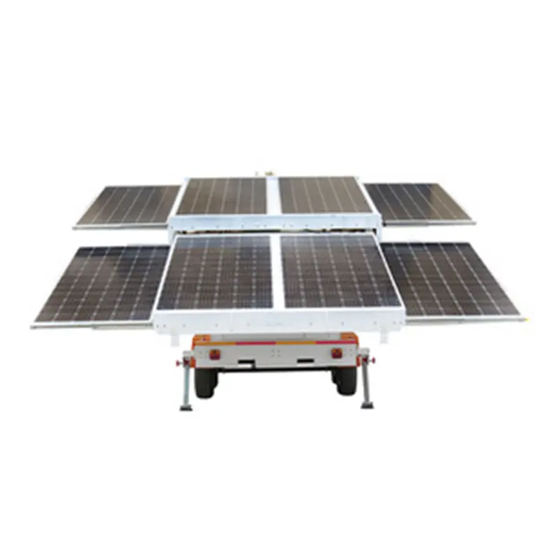 Solar Power Trailer 1