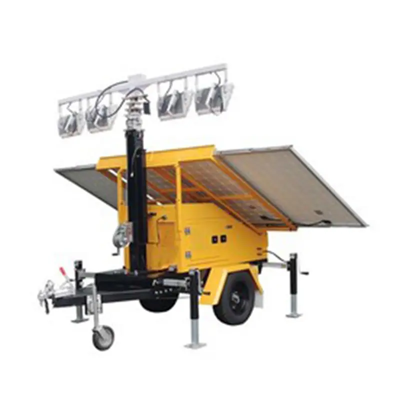 Solar Power Trailer 2