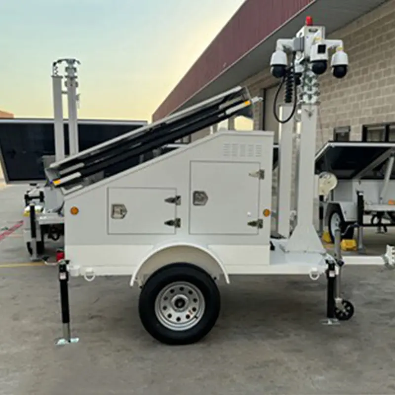 Solar Power Trailer 3