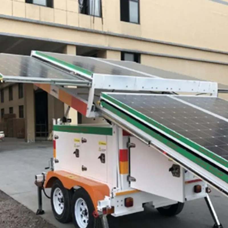 Solar Power Trailer 4