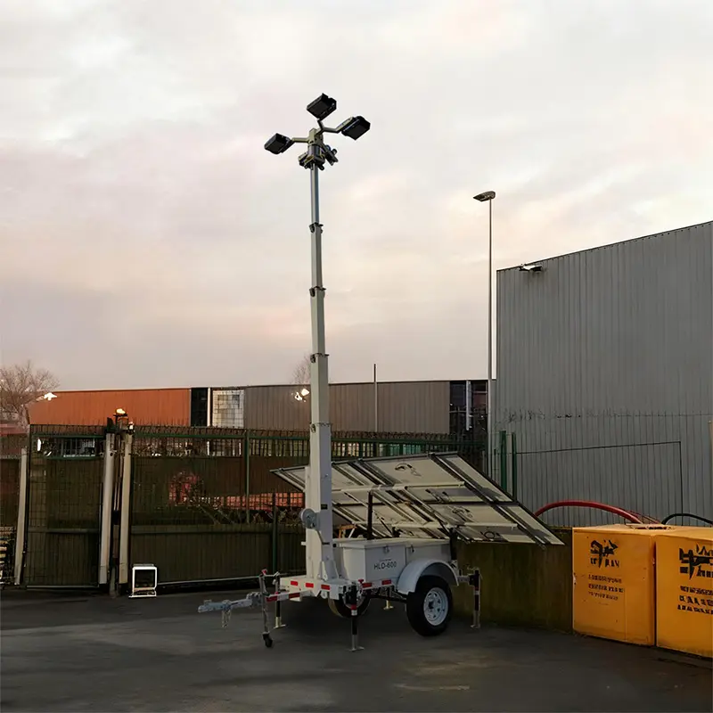 Solar Surveillance Trailer T4