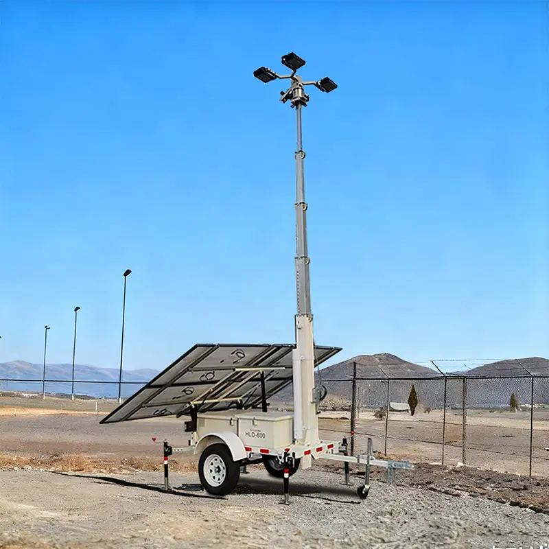 Solar Surveillance Trailer T7