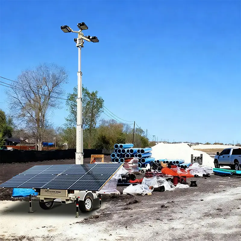Solar Surveillance Trailer TL