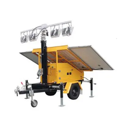 Solar Surveillance Trailers