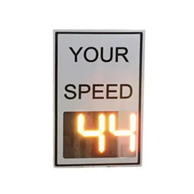 Vehicle Activated Speed Signs