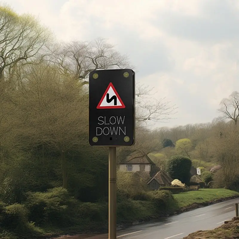 Vehicle Activated Speed Signs
