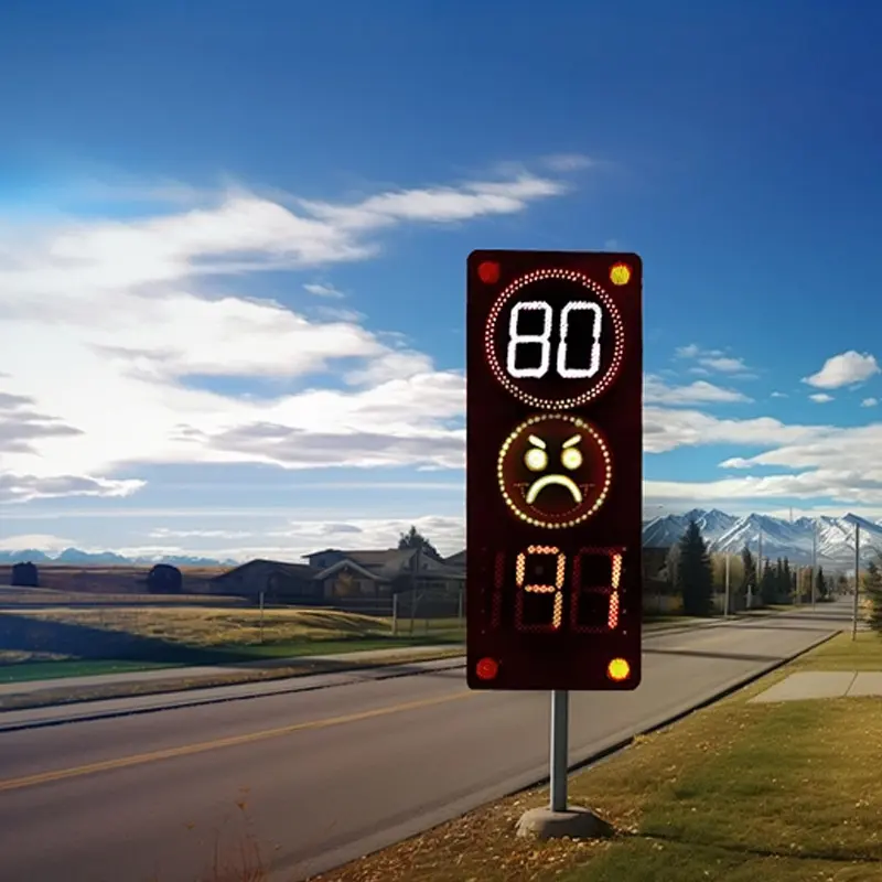 Vehicle Activated Warning Speed Signs
