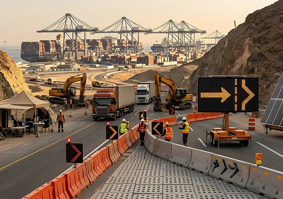 Highway Construction Safety Systems