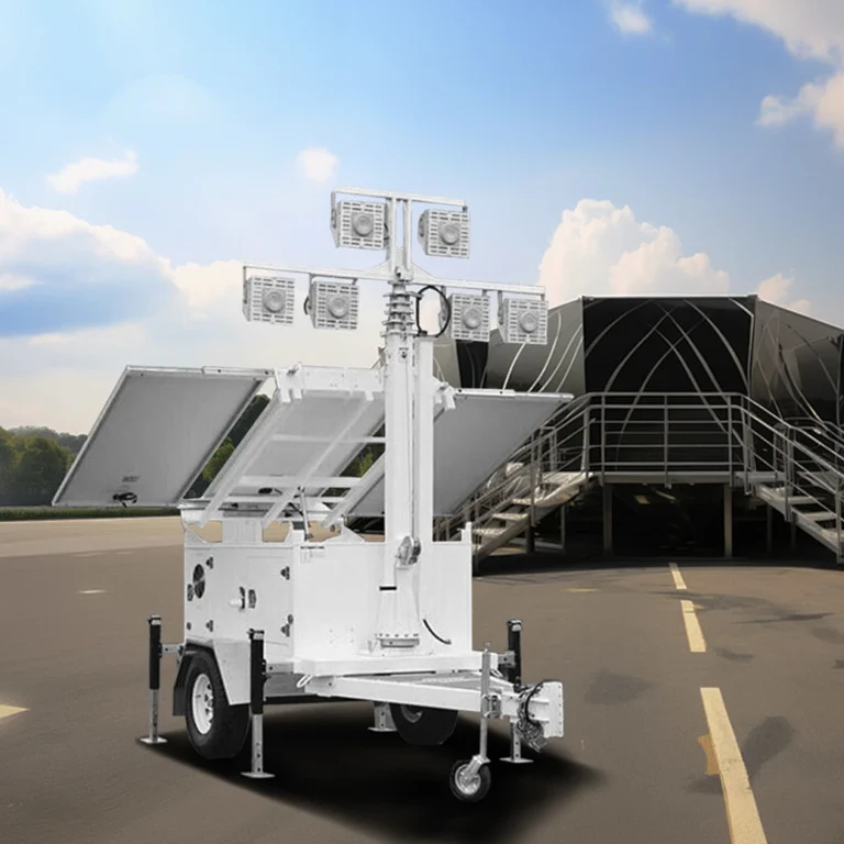 Mobile Solar Lighting Towers3