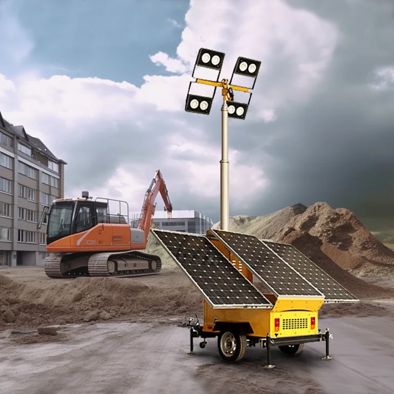 Mobile Solar Lighting Towers4