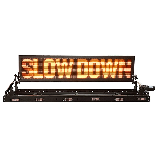 Truck Mounted Traffic Control VMS board